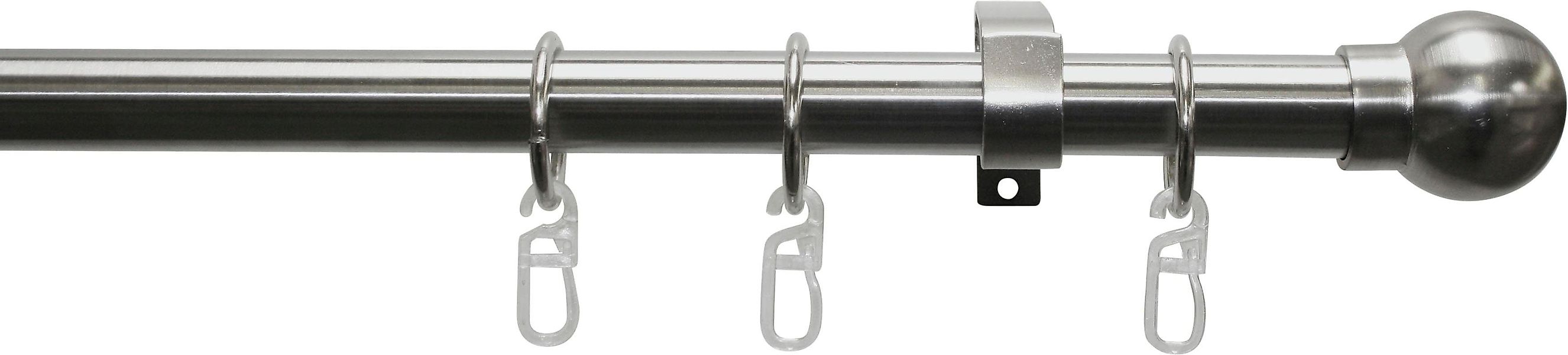 GARDINIA Gardinenstange Set Metall, Ø 19 günstig online kaufen
