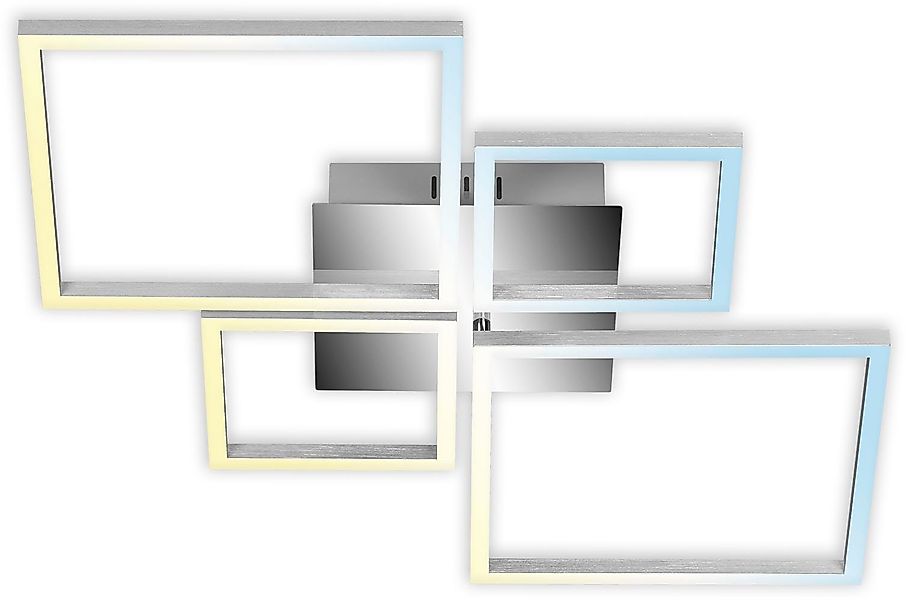 Briloner Leuchten LED Deckenleuchte 3093018 FRAME, günstig online kaufen