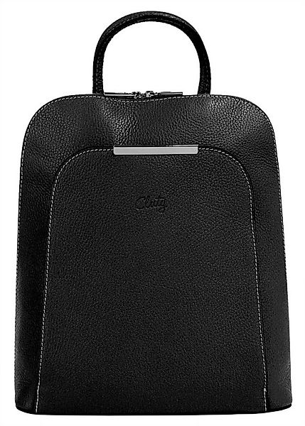 Cluty Cityrucksack, echt Leder, Made in Italy günstig online kaufen