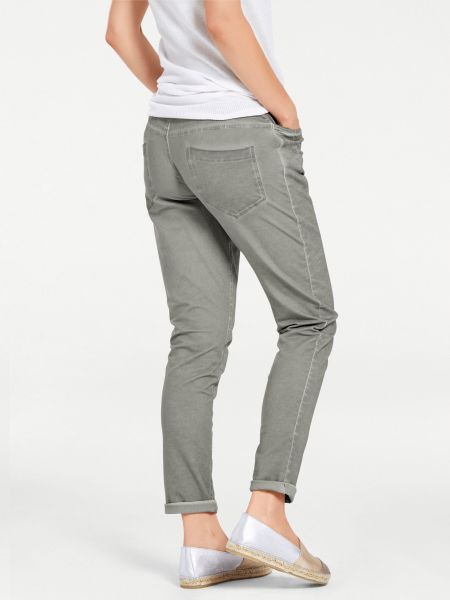 heine Jerseyhose Hose Innenbeinlänge ca. 77 günstig online kaufen