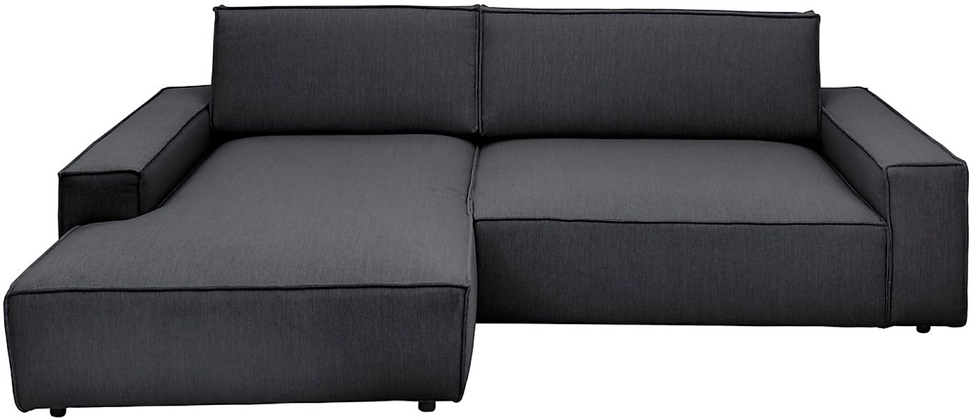 Home affaire Ecksofa »NEU: SHERWOODL XXL 284, Big-Sofa L-Form, tiefe Sitzfl günstig online kaufen