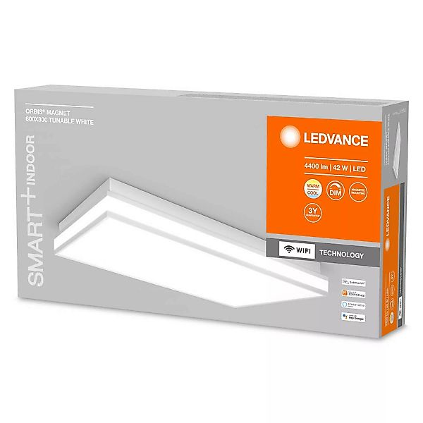LEDVANCE SMART+ WiFi Orbis Magnet grau, 60X30cm günstig online kaufen