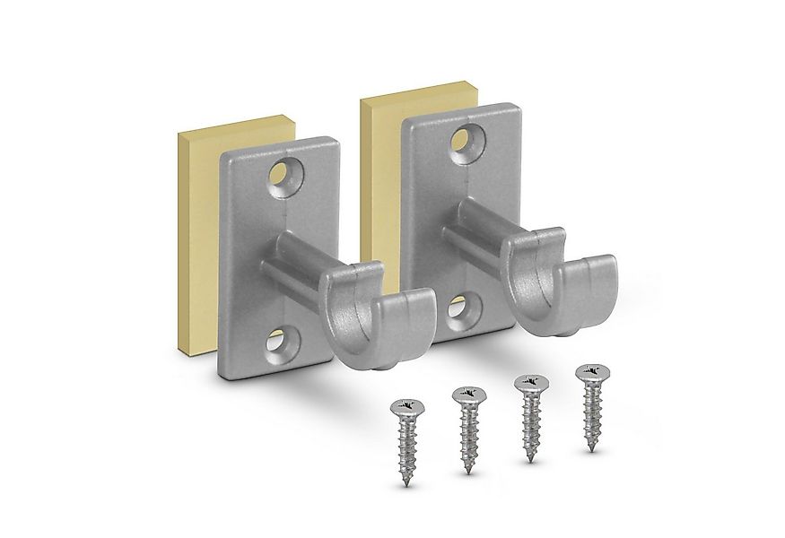 Bestlivings Gardinenstangenhalterungen Ersatzhalter, Cafehausstangen bis Ø1 günstig online kaufen