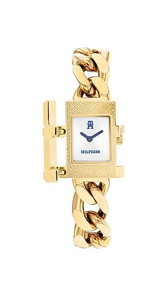 Tommy Hilfiger Quarzuhr TH85 1782823, Armbanduhr, Damenuhr, Edelstahlarmban günstig online kaufen