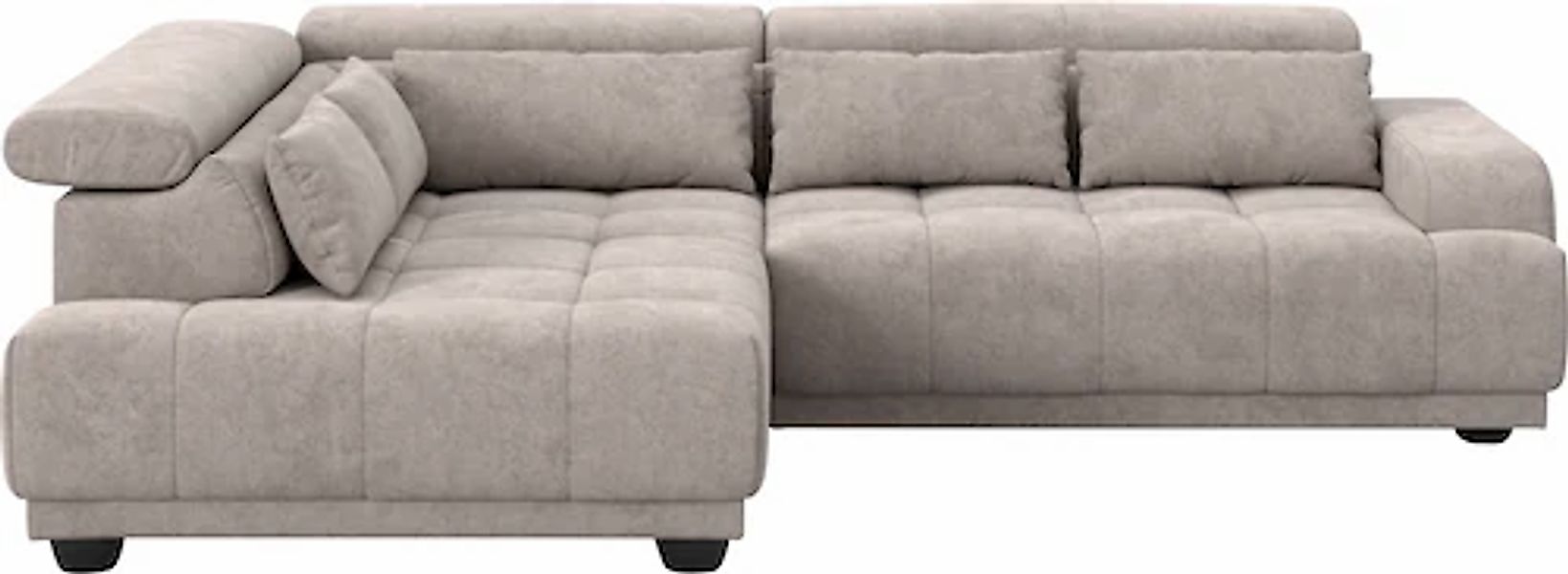 COTTA Ecksofa »Jade - L Form« Kopfteilverstellung günstig online kaufen