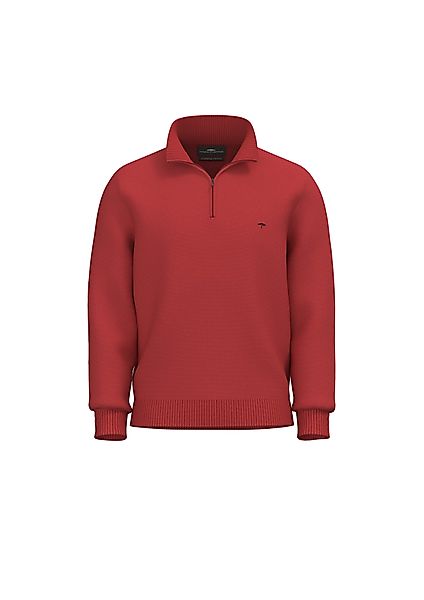 FYNCH-HATTON Troyer mit Logostickerei günstig online kaufen