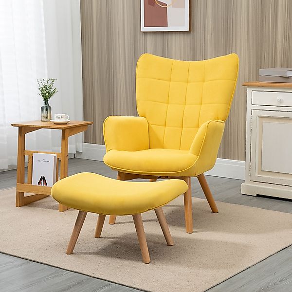 HOMCOM Relaxsessel Loungesessel, Armlehnstuhl, Fernsehsessel für günstig online kaufen