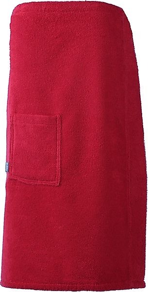 Egeria Sarong "Aron, ideal für Sauna & Spa" 1 Stk. tlg., mit Knöpfen, reine günstig online kaufen