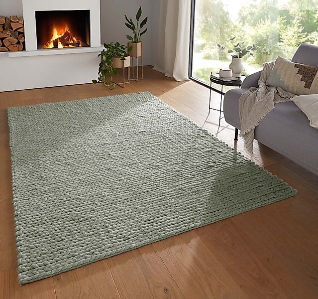 TaraCarpet Wollteppich TaraCarpet Zuerich Moderner Wollteppich günstig online kaufen