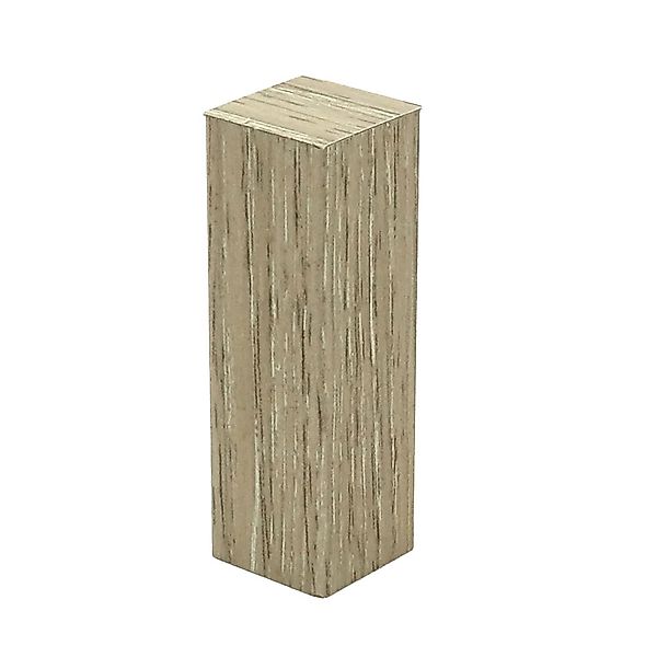 Döllken Eckklotz für Hartschaumleiste USL 60 mm x 19 mm Eiche Siena günstig online kaufen