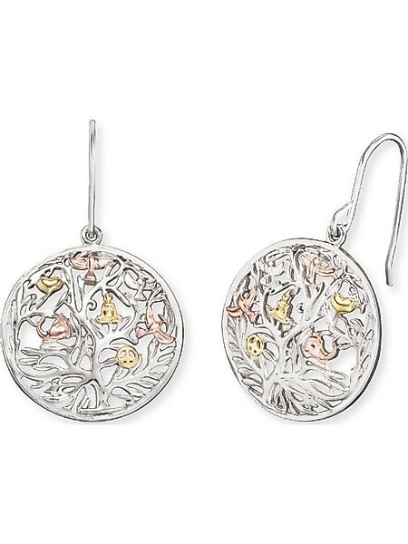 Engelsrufer Paar Ohrhänger Engelsrufer Damen-Ohrhänger 925er Silber günstig online kaufen