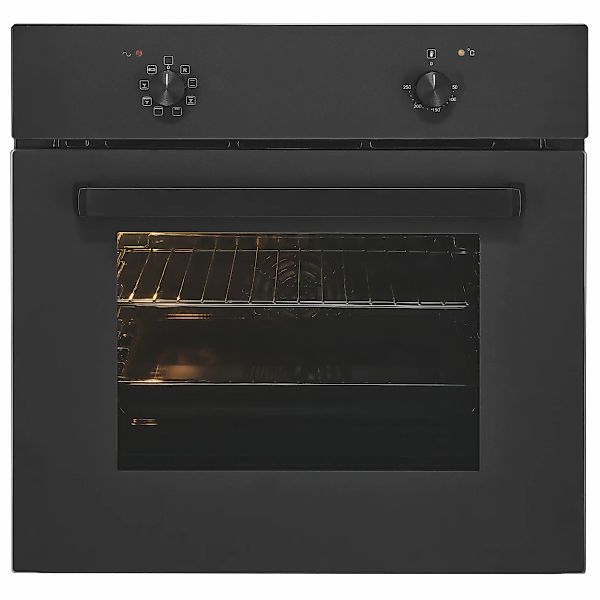 exquisit Einbaubackofen "EBE367-U-120 mattschwarz" günstig online kaufen