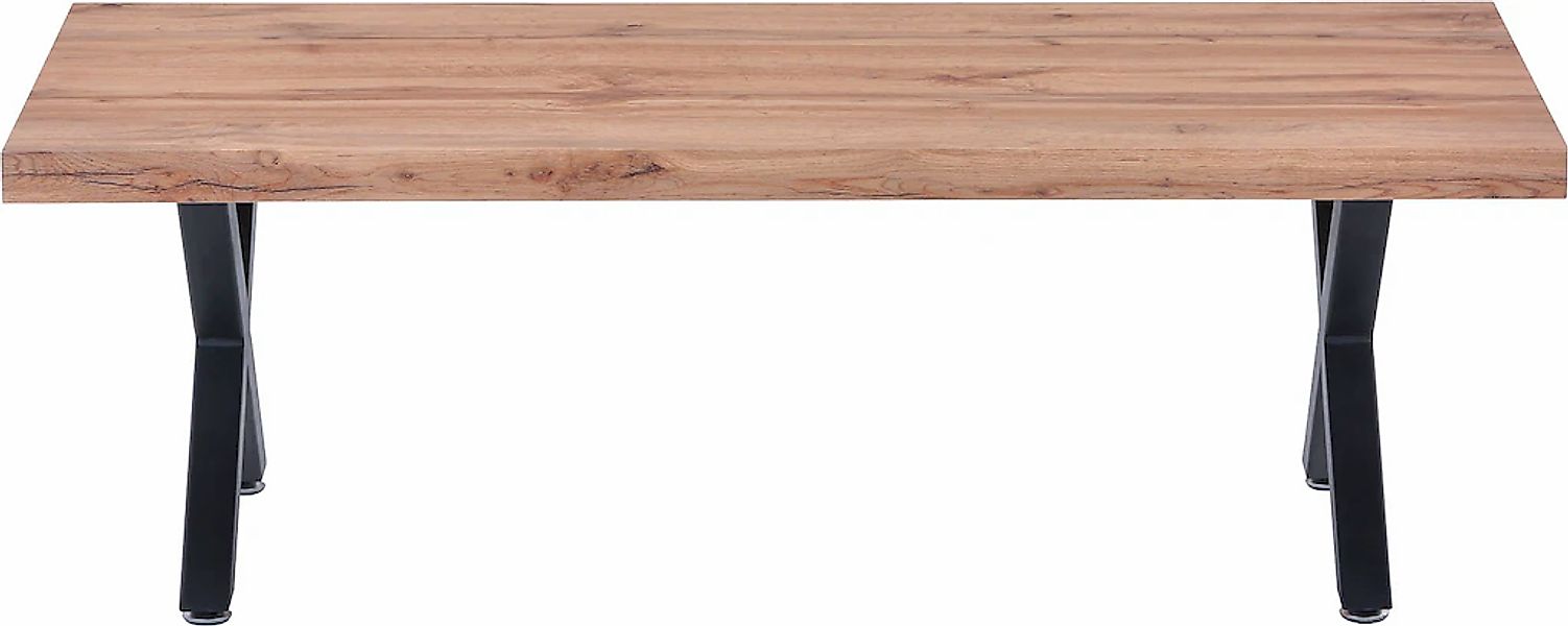 Möbilia Couchtisch "Conri" mit X-Gestell günstig online kaufen