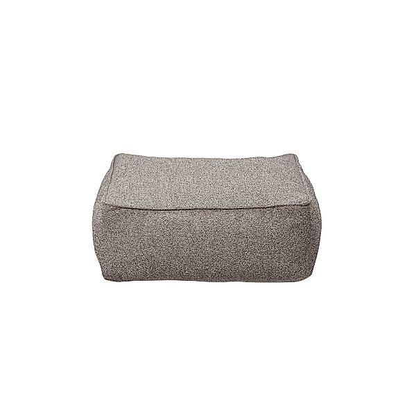 GROW Outdoor Lounge Hocker Modul Earth Bouclé günstig online kaufen
