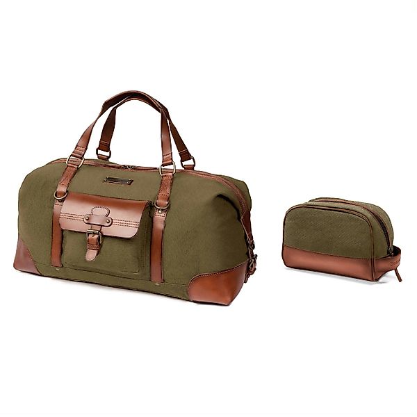 DRAKENSBERG Reisetasche Safari Weekender & Kulturbeutel günstig online kaufen