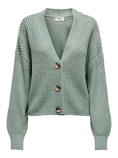 ONLY Cardigan Only Damen Strickjacke OnlCarol Struktur Cardigan Pullover günstig online kaufen