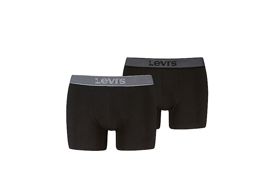 Levi's® Boxershorts LEVIS MEN TWILL WB BOXER BRIEF 2P (2er Pack) günstig online kaufen