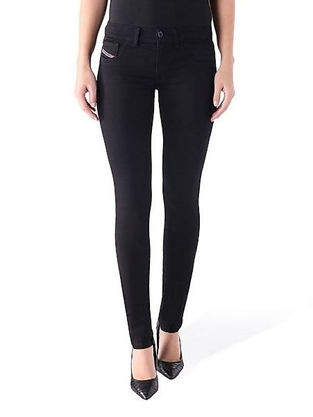 Diesel Jeansjeggings Diesel Livier 0800R Stretch Damen Jeans Hose Slim Jegg günstig online kaufen