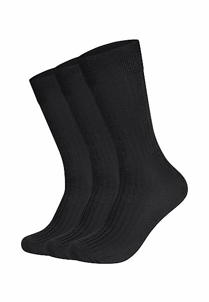 Camano Socken "Socken 3er Pack", 3er Pack Komfortbund, nicht einschnürend, günstig online kaufen