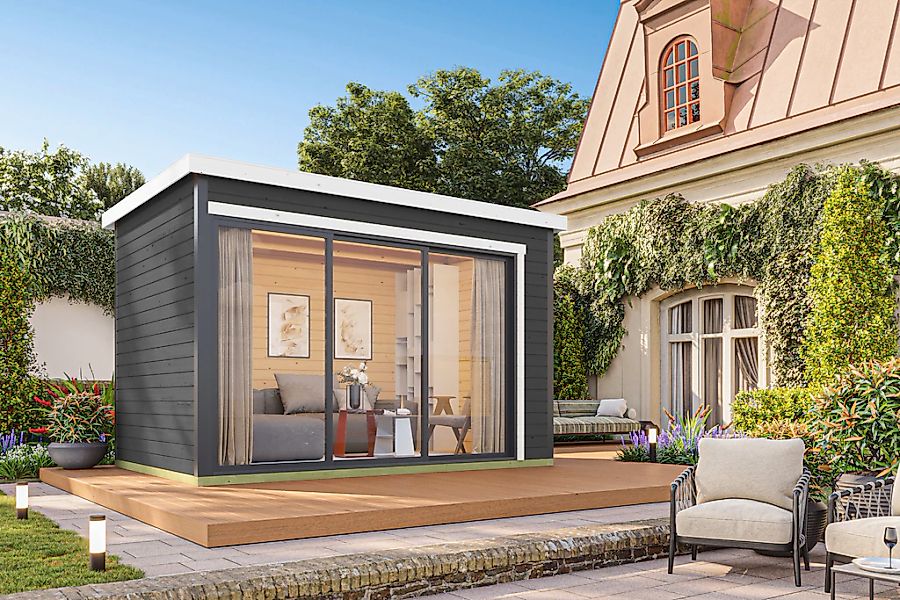 Nordic Holz Gartenhaus "AUSTIN 3" günstig online kaufen