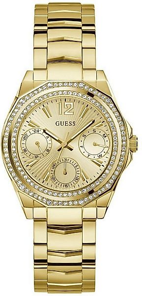 Guess Multifunktionsuhr RITZY GW0685L2, Armbanduhr, Quarzuhr, Damenuhr günstig online kaufen