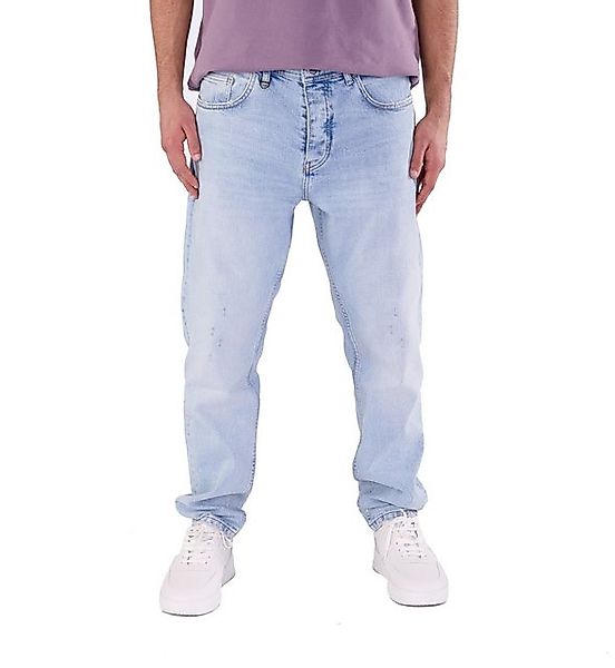 Denim Distriqt Boyfriend-Jeans Herren Sommer Boyfriend Jeans Sky Blue 5025 günstig online kaufen