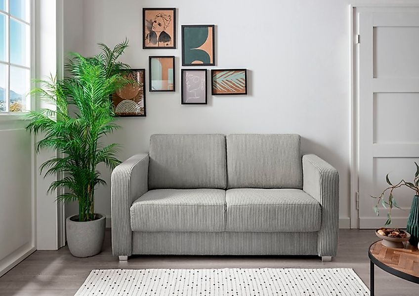 Home affaire Schlafsofa »Mia Problemlöser Sofa, Einzelauszug, Bettsofa, zei günstig online kaufen