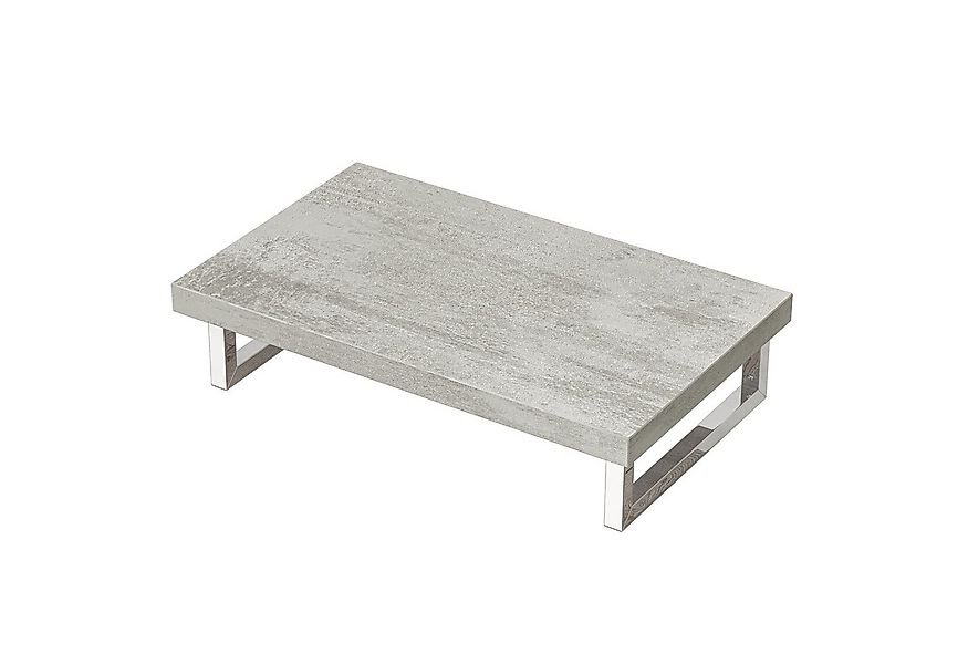 Mai & Mai Waschtischplatte Holzplatte Badezimmer Inkl. 2x Edelstahl Konsole günstig online kaufen