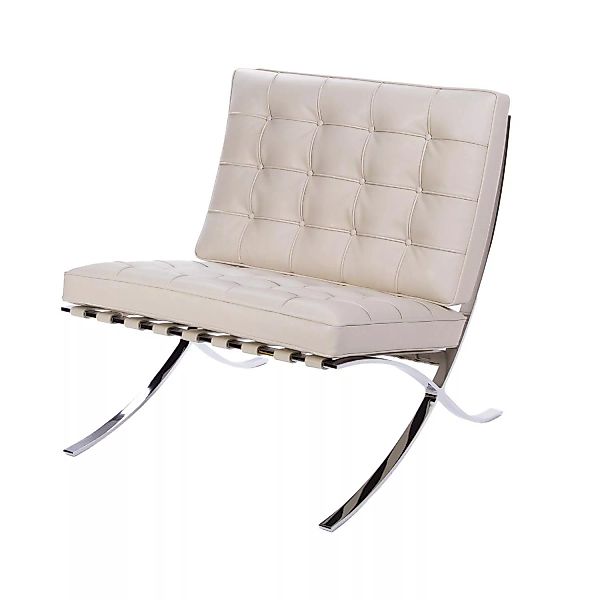 Knoll International - Special Edition Barcelona® Relax Sessel - elfenbein/G günstig online kaufen