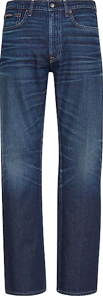 Calvin Klein Slim-fit-Jeans used washed, Slim Straight Fit, Logopatch am Bu günstig online kaufen