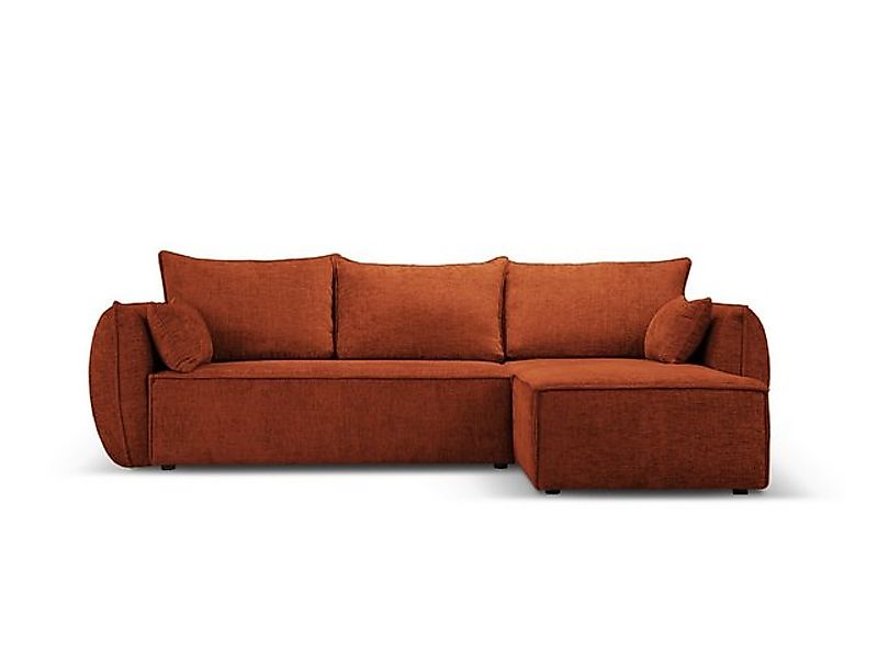 Micadoni Ecksofa Kaelle, 4-Sitzer mit Schlaffunktion günstig online kaufen