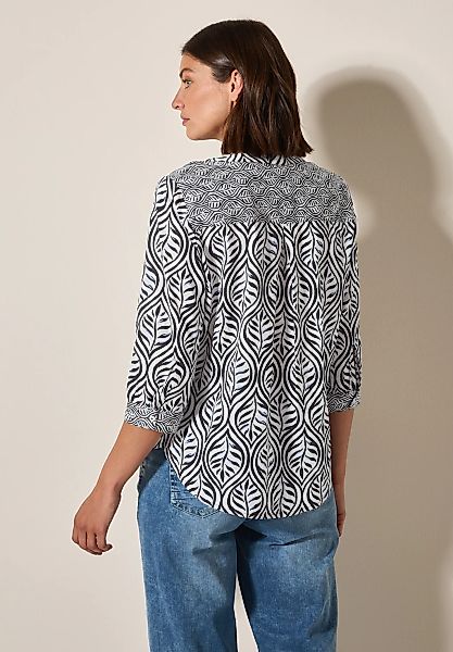 Cecil Shirtbluse aus reiner Baumwolle günstig online kaufen
