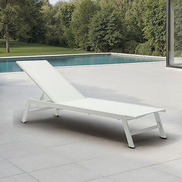 IDIMEX Gartenliege ESPIRITU, Sonnenliege mit verstellbarer günstig online kaufen