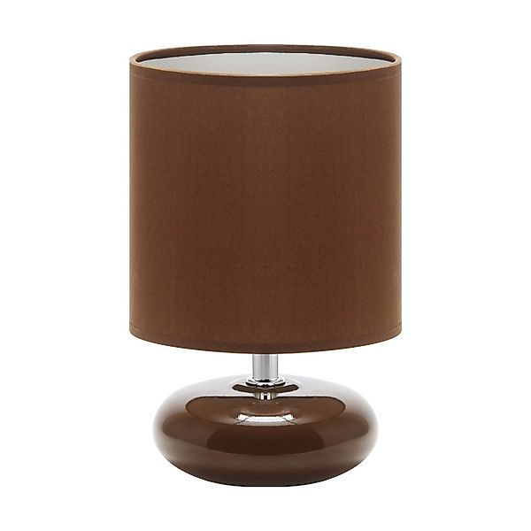 Licht-Erlebnisse Nachttischlampe FONDA, ohne Leuchtmittel, Stoff günstig online kaufen