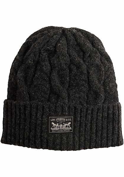 Levis Strickmütze, in One Size günstig online kaufen