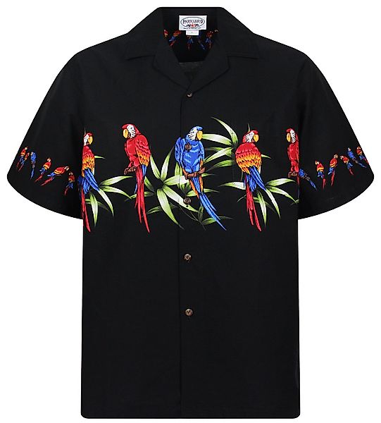 Pacific Legend Hawaiihemd Papagei Brustdruck Original günstig online kaufen