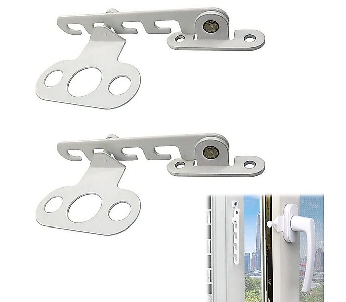 Coonoor Feststeller 2 Stück Fensterfeststellerr, Fensterstopper Kippfenster günstig online kaufen