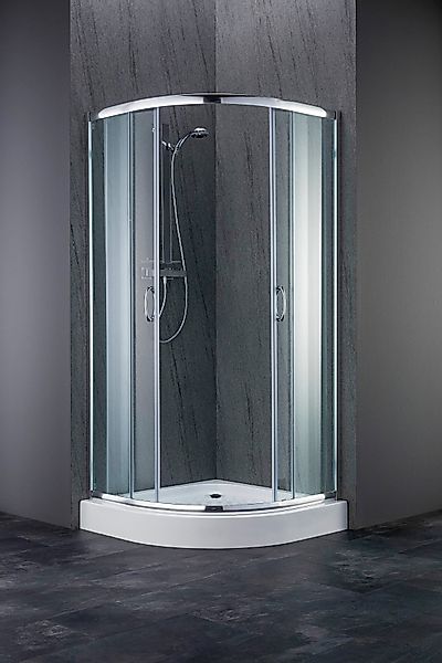 welltime Runddusche Summer Komplettdusche Viertelkreisdusche Duschabtrennun günstig online kaufen