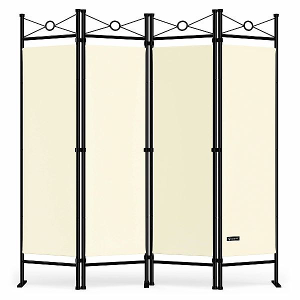 Paravent Lucca Creme 180x163cm günstig online kaufen