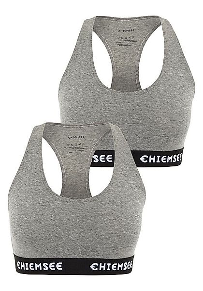 Chiemsee Sport-BH Bustier-Top im Zweierpack mit Label-Schriftzügen 1 (1) günstig online kaufen