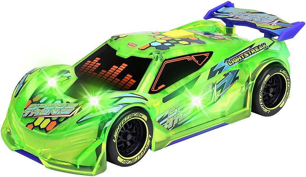 Dickie Toys Spielzeug-Auto Streets N Beatz, Speed Tronic, mit Licht und Sou günstig online kaufen