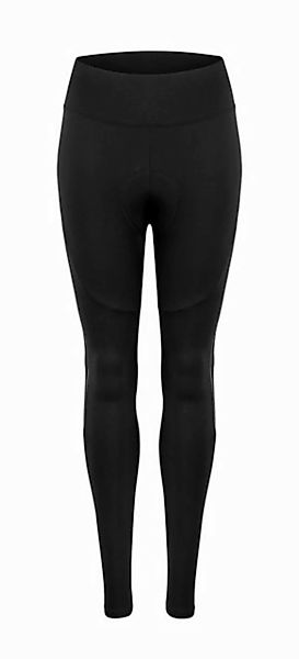 FORCE Fahrradhose Legging F RIDGE LADY mit Pad in grau schwarz 0 °C bis +10 günstig online kaufen