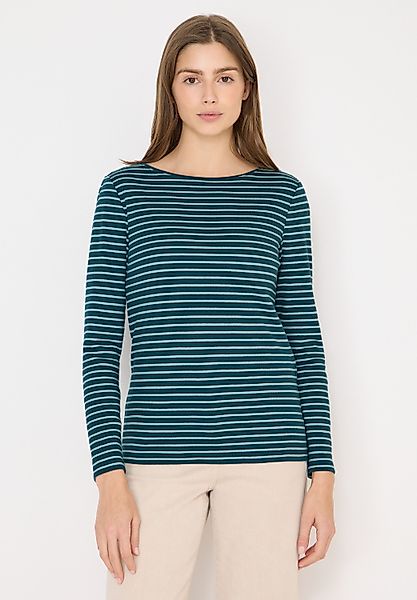 CECIL Langarmshirt aus reiner Baumwolle günstig online kaufen