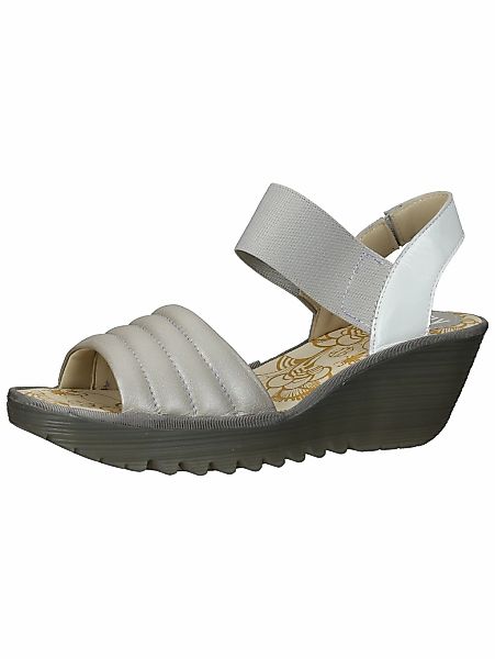 Fly London Riemchensandale "Fly London Sandalen Leder" günstig online kaufen