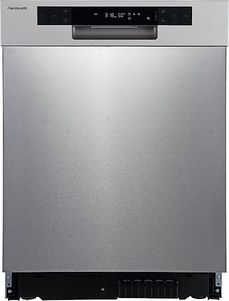 Hanseatic Unterbaugeschirrspüler "HGU6082C147735TI" 14 Maßgedecke für 14 Ma günstig online kaufen