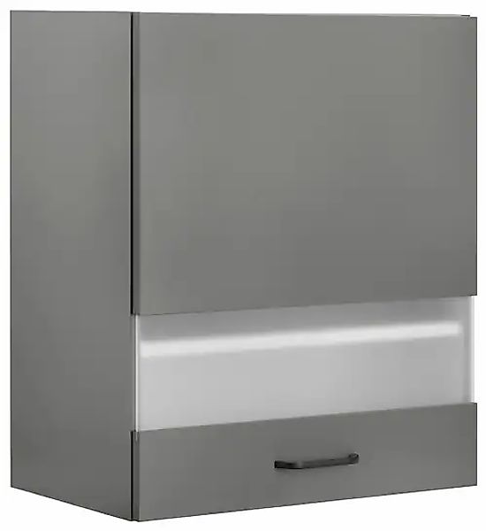 OPTIFIT Glashängeschrank "Elga" mit Soft-Close-Funktion und Metallgriff, Br günstig online kaufen