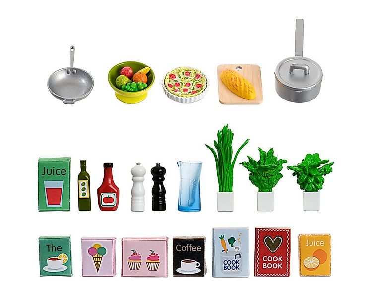 Lundby Puppenhausmöbel Küchenset Mädchen günstig online kaufen