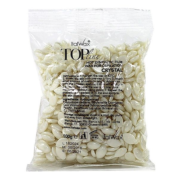 Italwax Körperrasierer Filmwachs Top Line Crystal günstig online kaufen