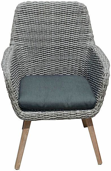 Garden Pleasure Gartensessel "RAPALLO" Set, 2 Stk. tlg. günstig online kaufen