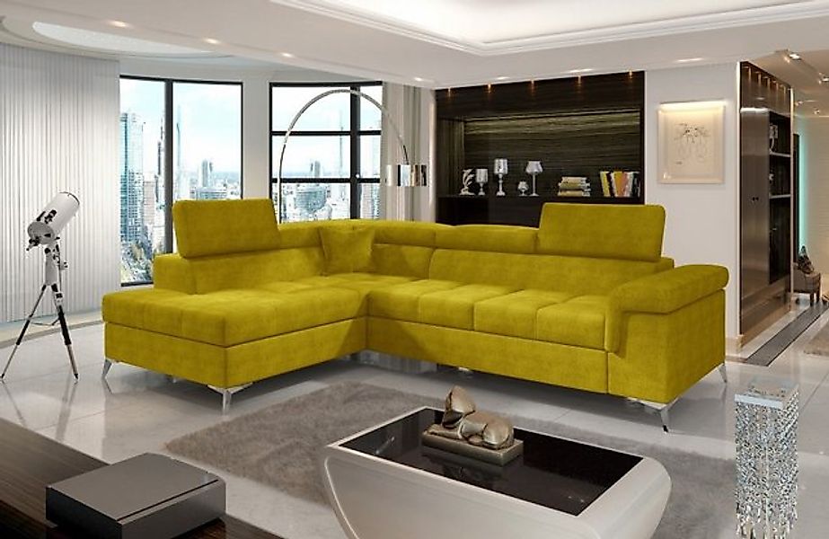 Xlmoebel Ecksofa Ecksofa modern Wohnzimmer Möbel hochwertige Designs, Herge günstig online kaufen